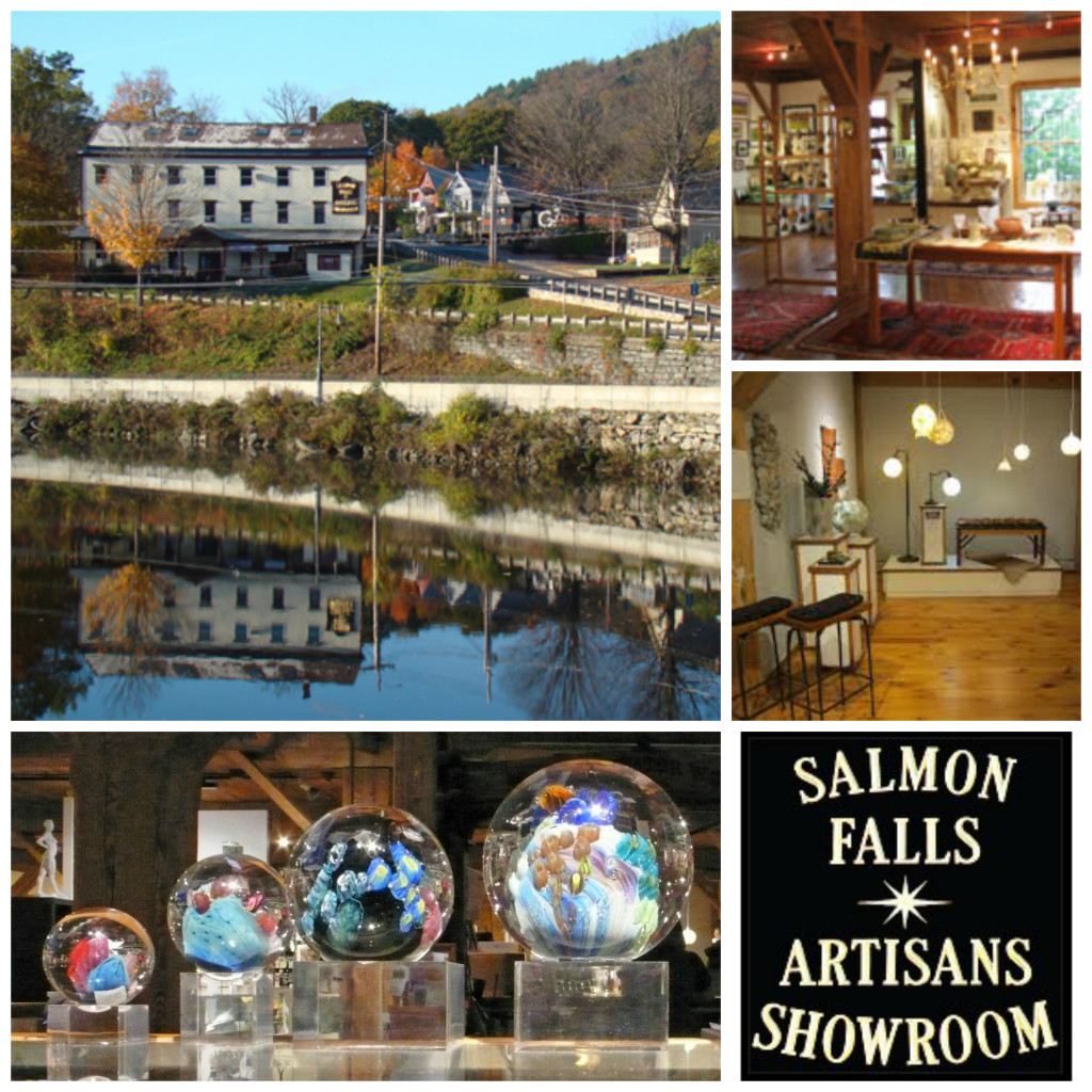 salmon falls gallery collage