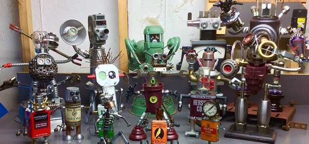 robot family